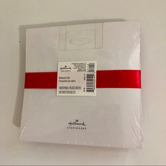 CHRISTMAS NOTEPADS X 4 - Picture 7 of 7